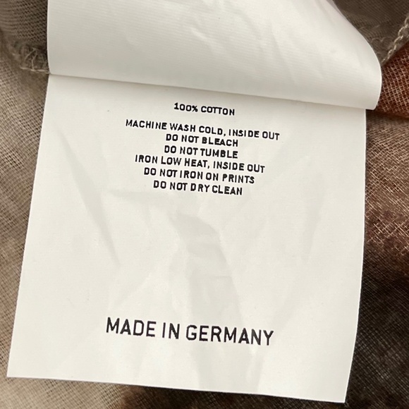 RARE Stunning NWT Rundholz Sleeveless Dress w/Vintage Cali Ad Graphics~ One Size - Picture 11 of 11